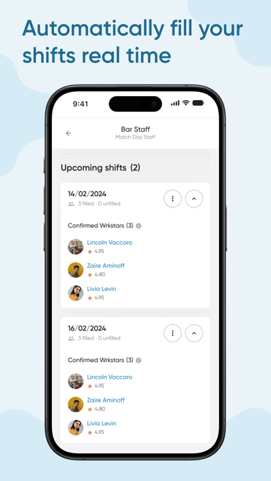 WrkWrk for Business Screenshot