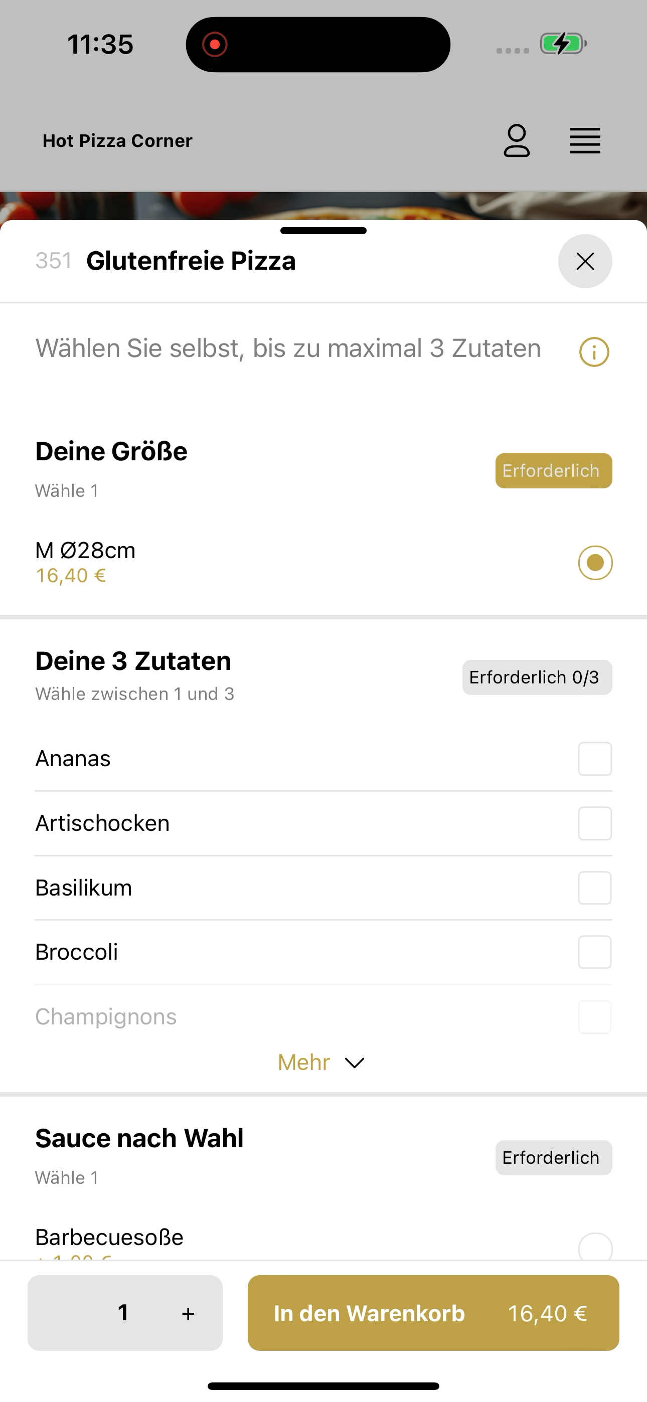 Hot Pizza Corner Stuttgart screenshot 7