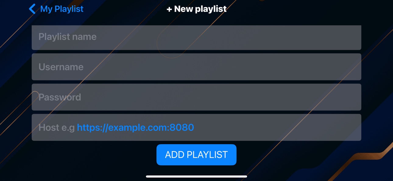 iPhone screenshot