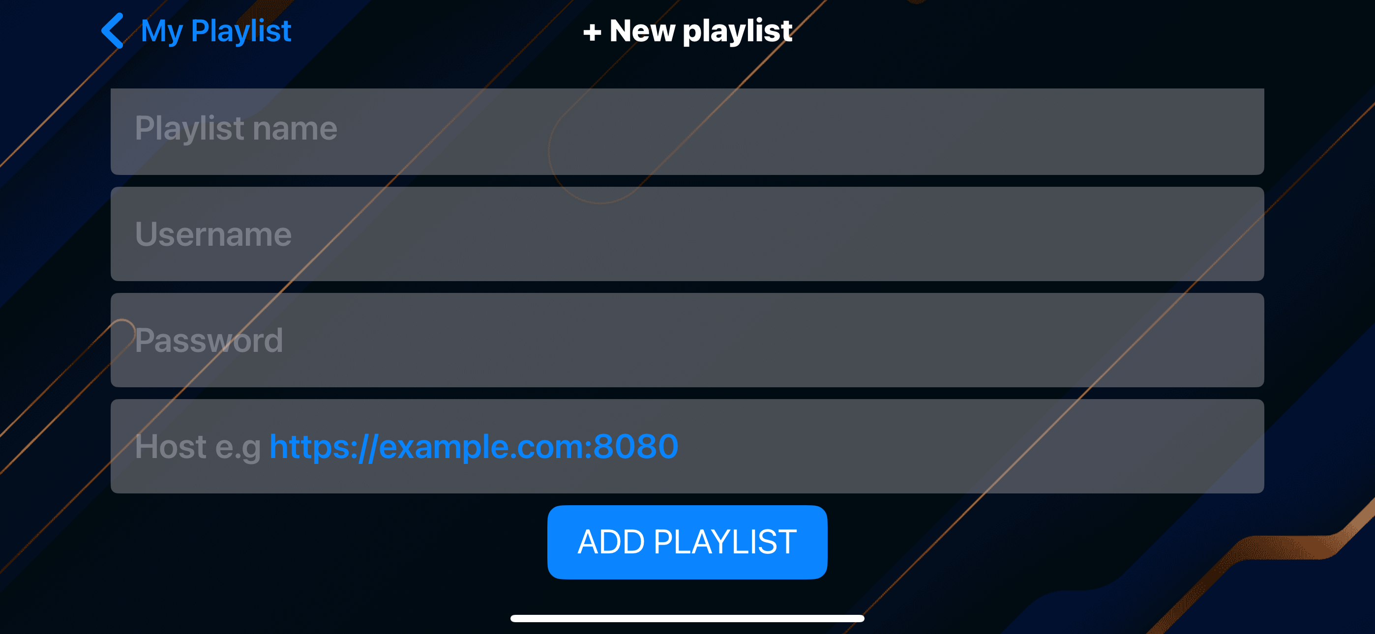 Smart One IPTV Player