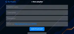 Smart One IPTV Player screenshot 1