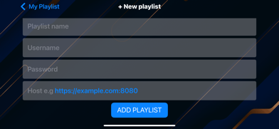 Smart One IPTV Player Screenshot 1 of 3