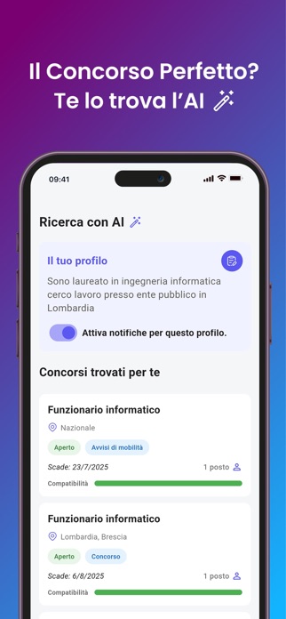ConcorsAI Screenshot 3 of 4
