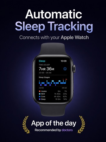 Tock - Alarm & Sleep Tracker iPad screenshot