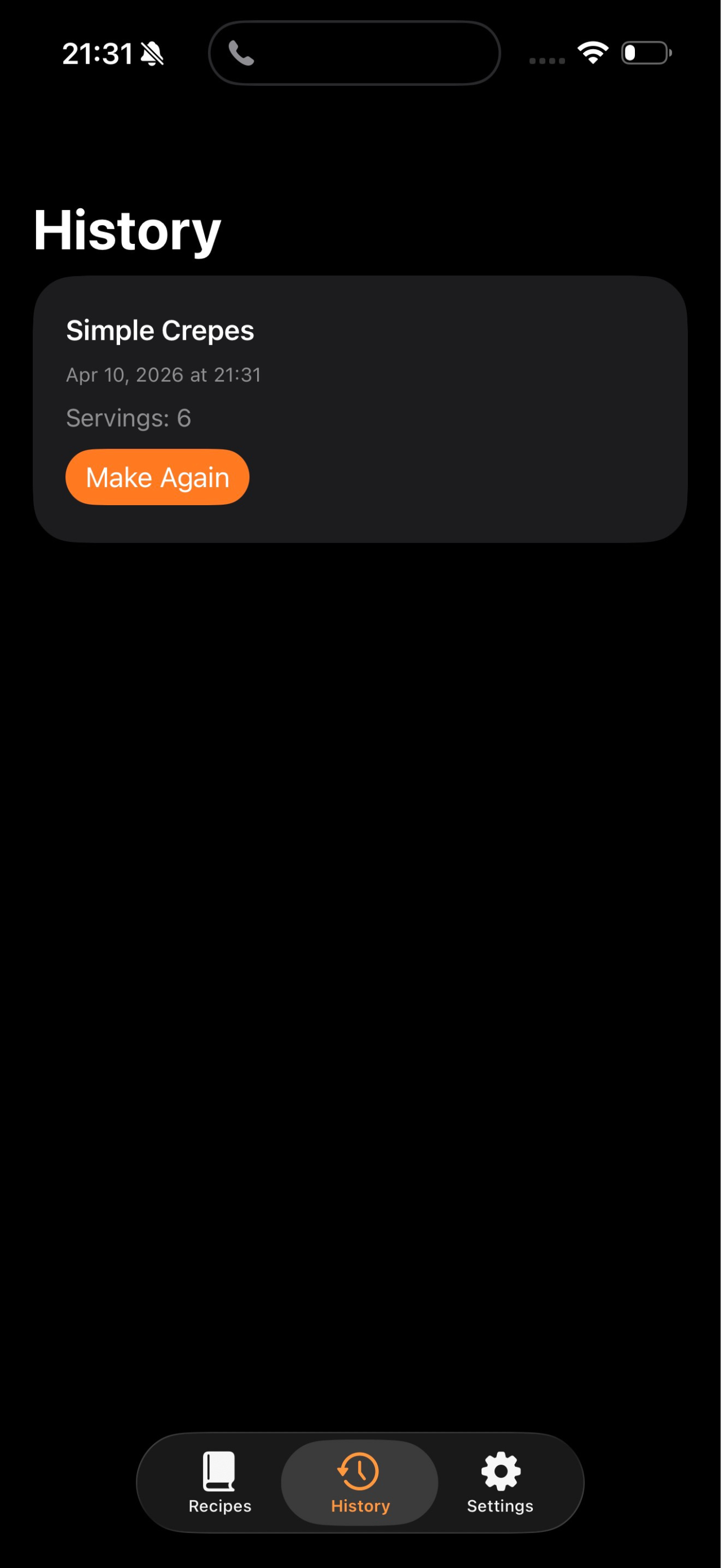 RecipeScale