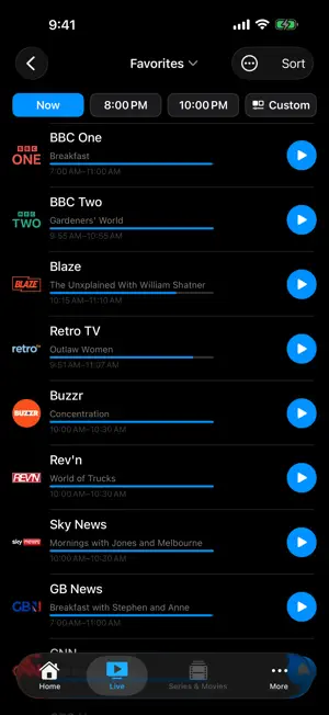 IPTV Pano screenshot 2