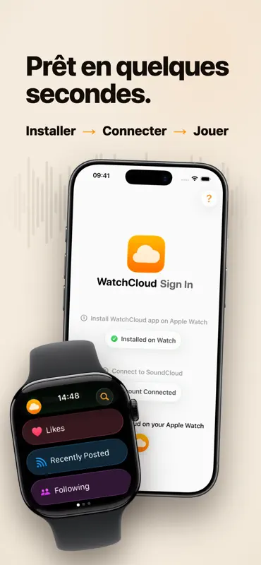 WatchCloud: Lecteur SoundCloud screenshot 6 of 6