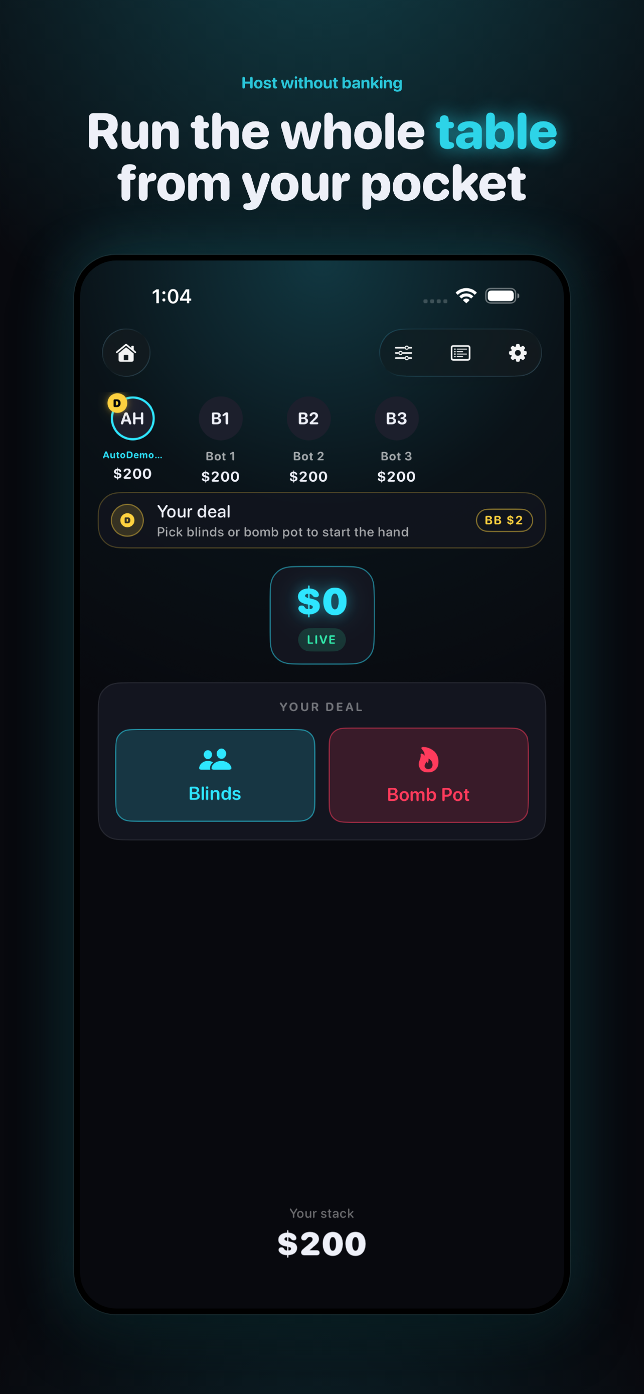 LocoPoko: Poker Chip Tracker screenshot 4
