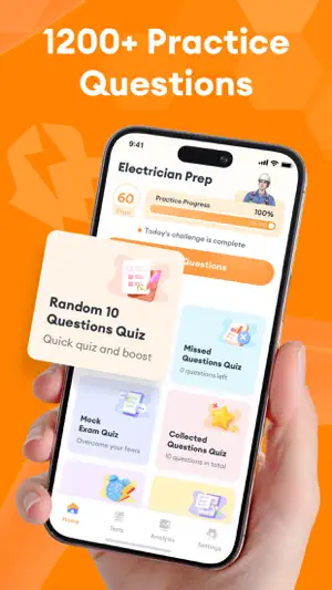 Electrician Test Prep 2026 screenshot 2