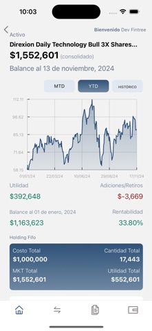 Ventum Group APP Screenshot 3 of 3
