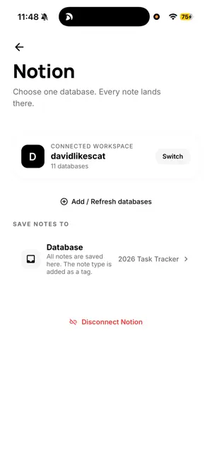 Talktion screenshot 2