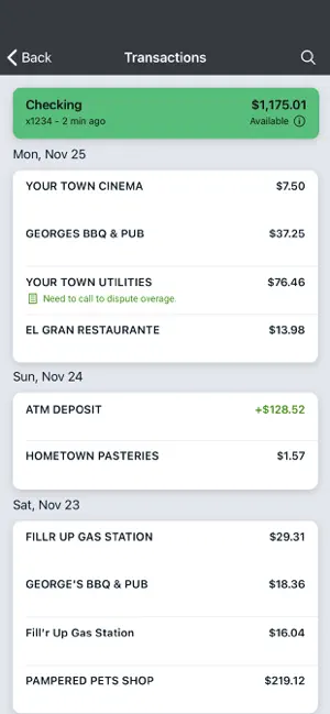 Ascend Bank Mobile App screenshot 4