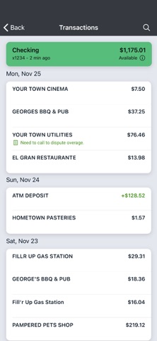 Ascend Bank Mobile App Screenshot 4 of 4