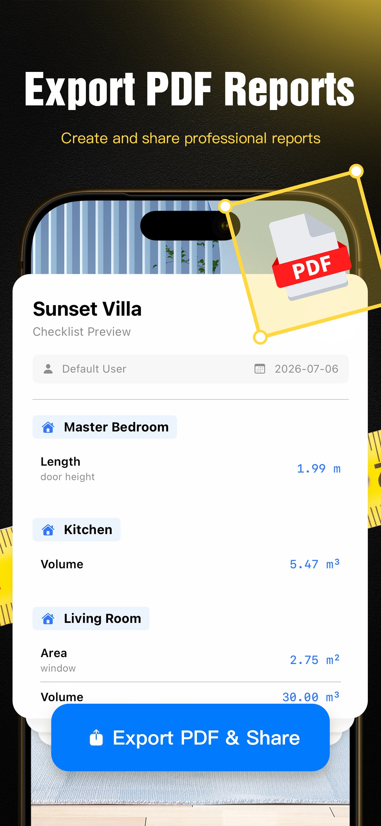 Screenshot 4 of AR Ruler PRO: Tape Measure App