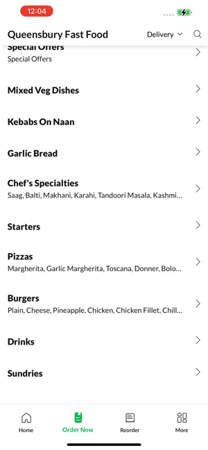 Queensbury Fast Food screenshot 4