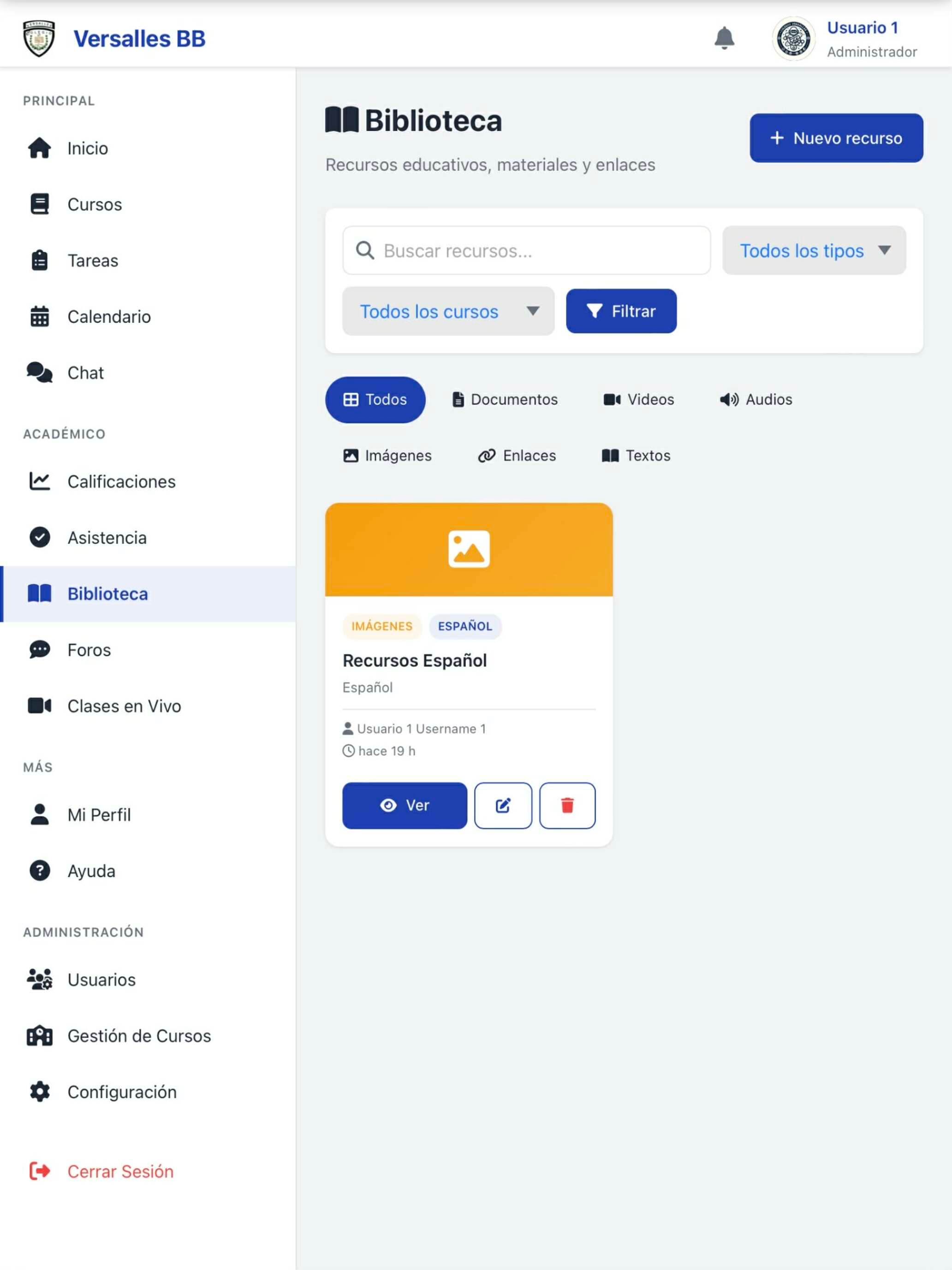 Aula Versalles screenshot 16