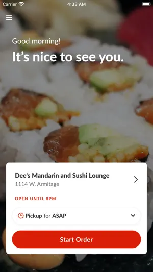 Dee's Mandarin & Sushi Lounge screenshot 2