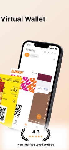 Pass2U Wallet - Add store card App Store preview screenshot 2