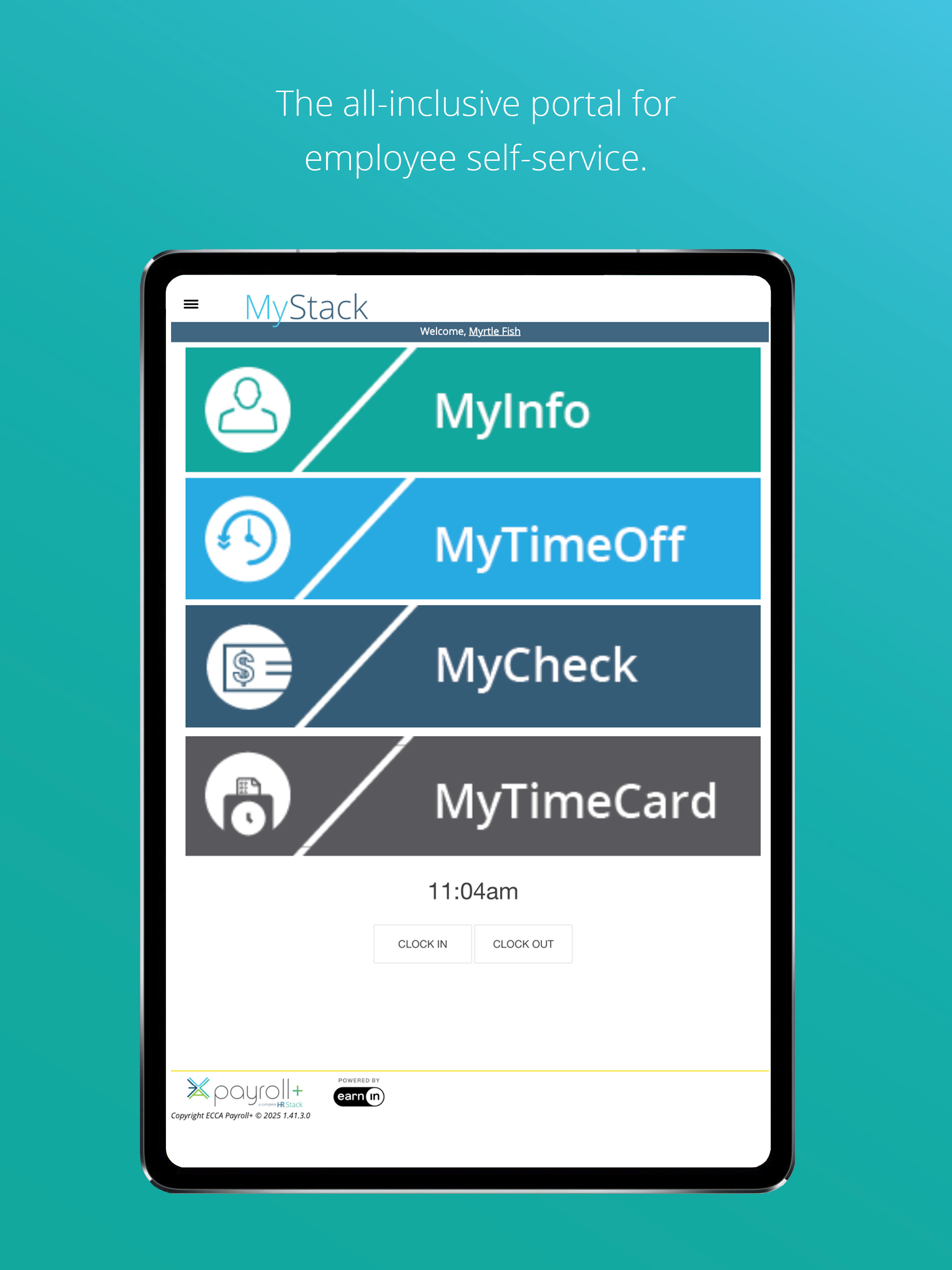 MyStack by ECCA Payroll+