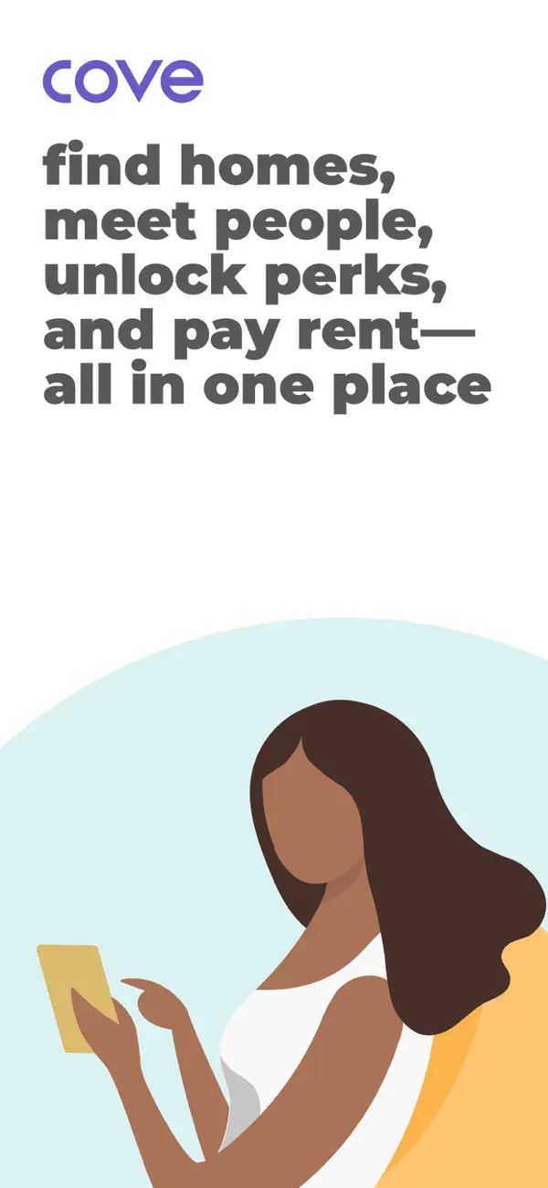 Screenshot #1 pour Cove: Co-living & Apartments