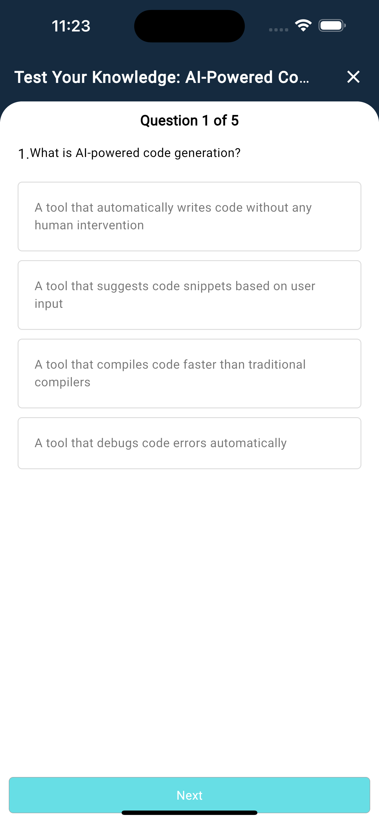 SkyTest Prep App for Swiss