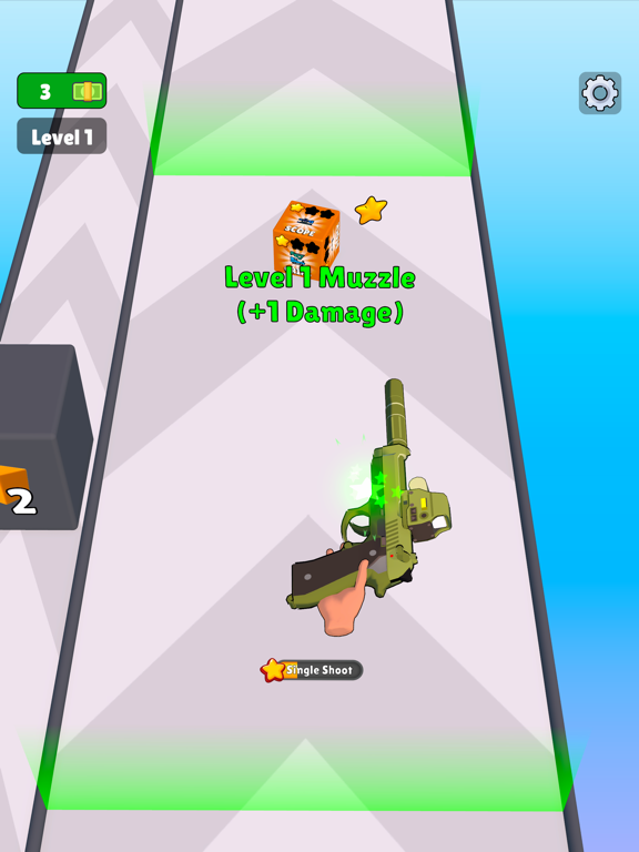 Screenshot #5 pour Cubes Up!