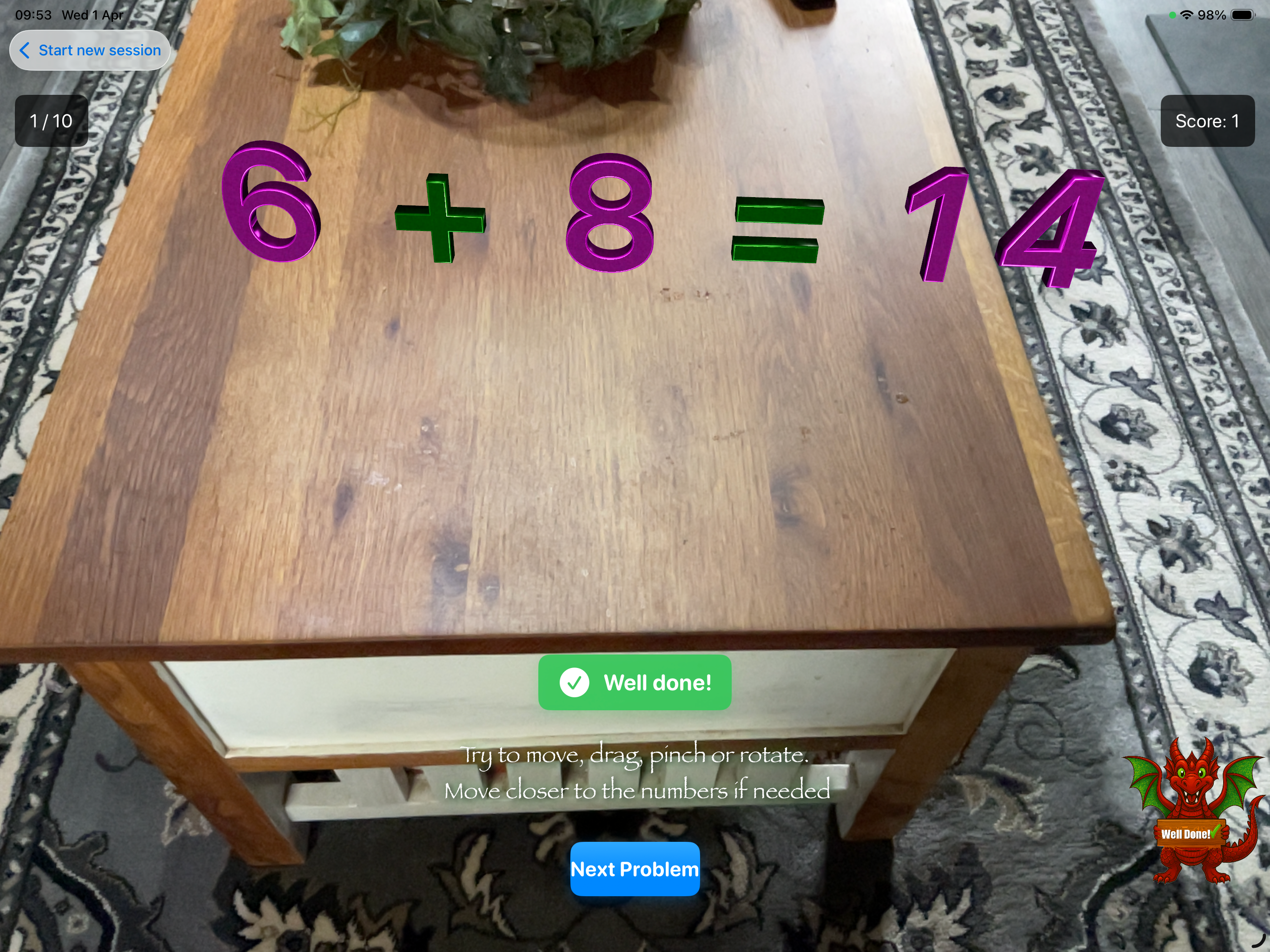 AR-Math-Marvels