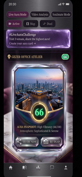 LiveAura-Global Competition Screenshot 2 of 9