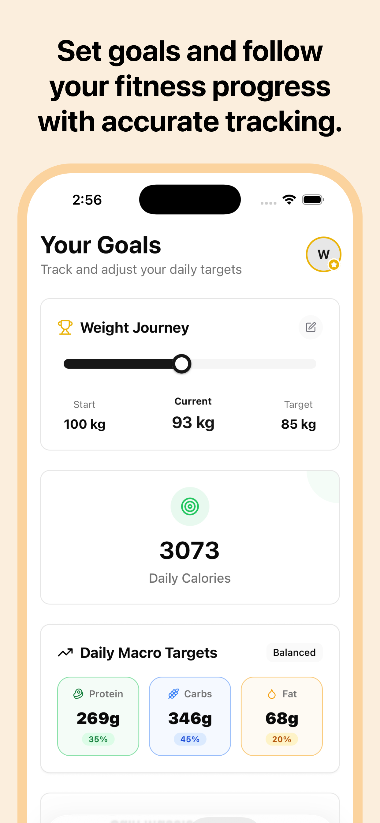 NutriSnap: Calorie & Macro