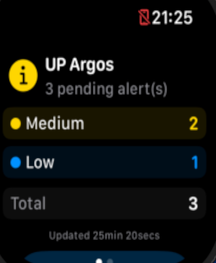 UP Argos screenshot 8