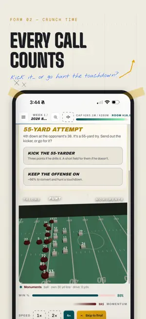 Gridiron GM screenshot 2