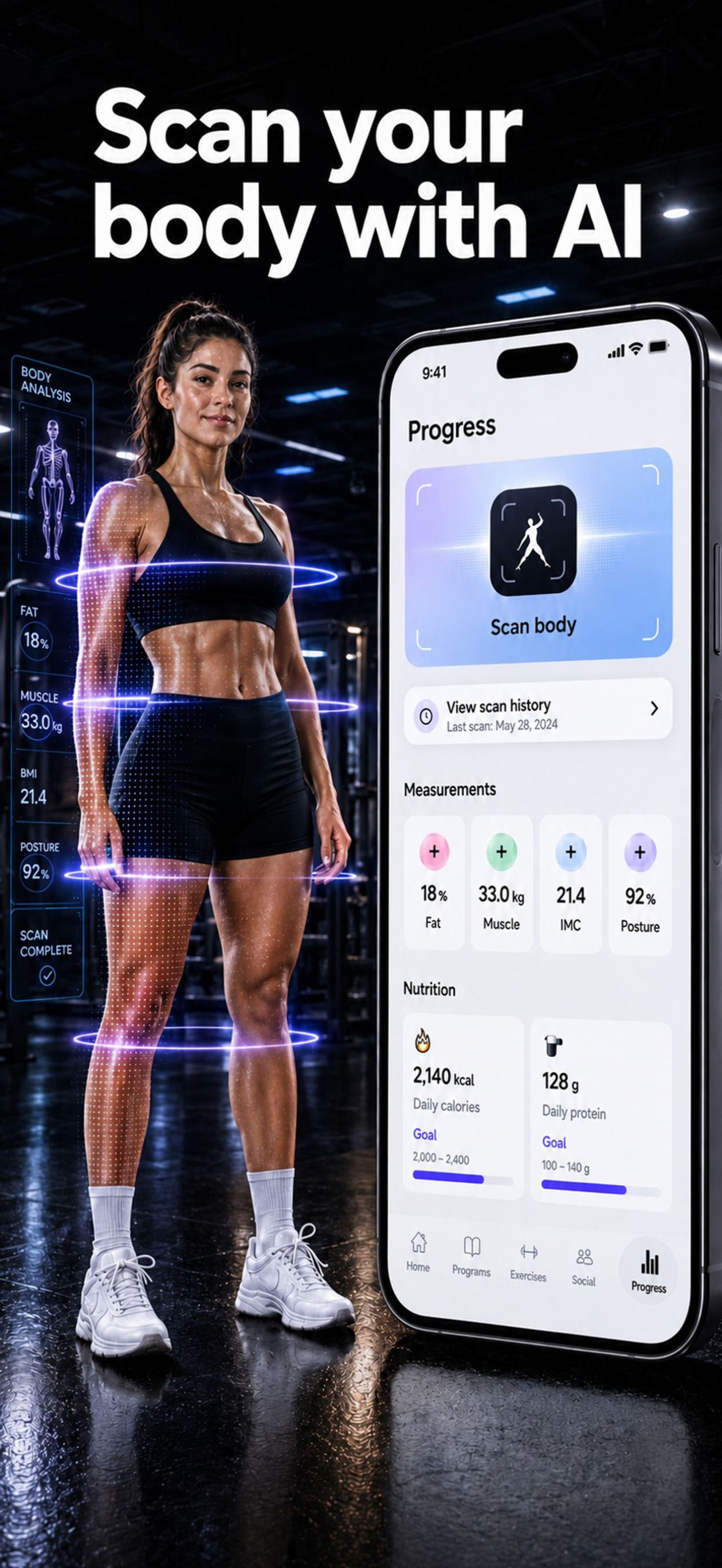 Bodia: Gym Fitness Routines screenshot 3