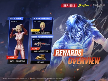 Blood Strike x Attack on Titan App Store preview screenshot 12