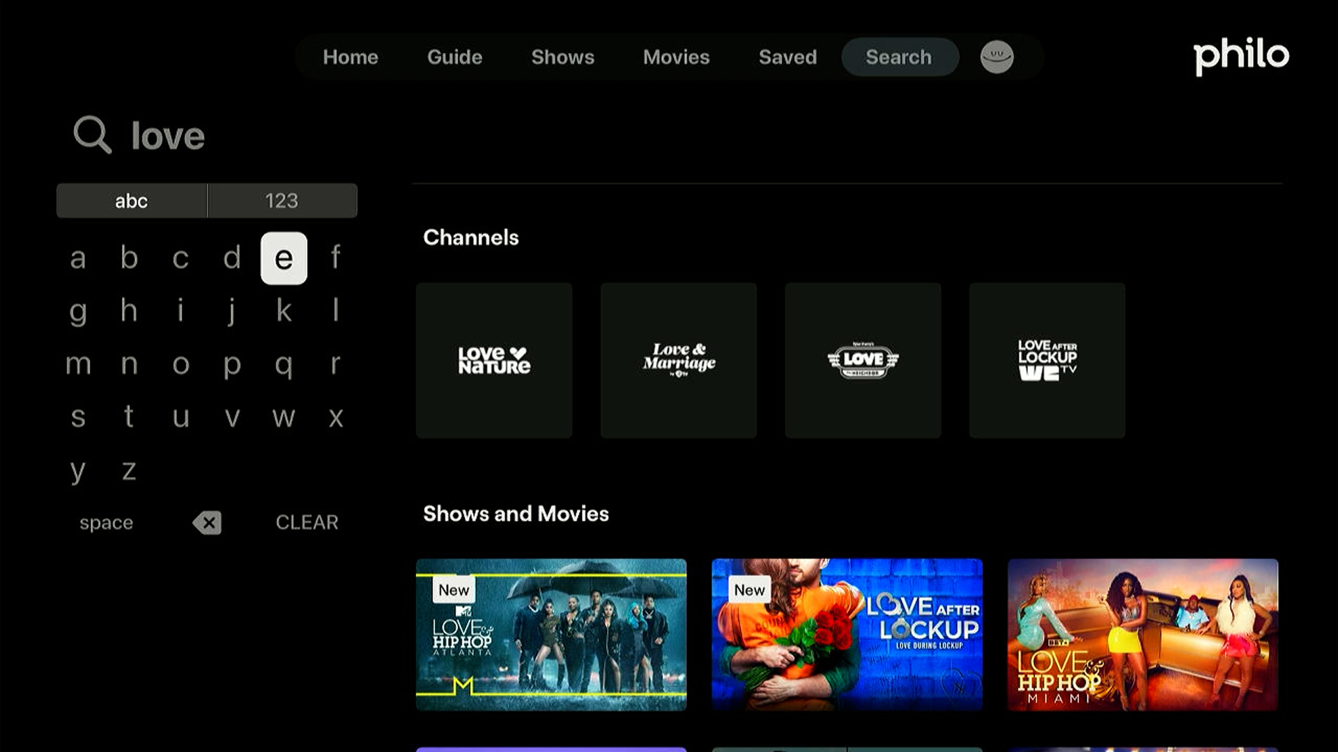 Philo: Shows, Movies & Live TV
