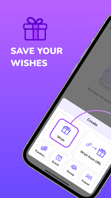 Wishlist Planner - WishSpace Screenshot