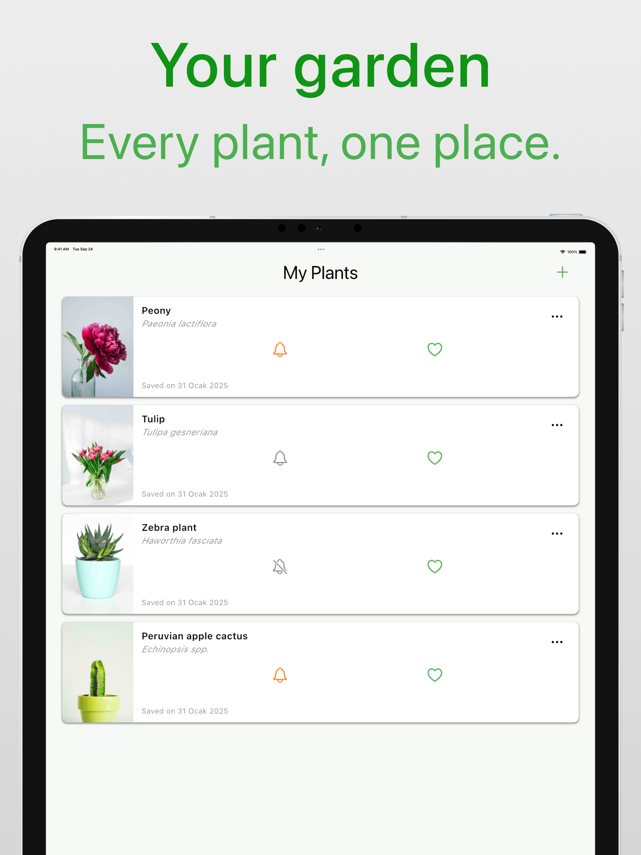Planture・Plant Identifier Care