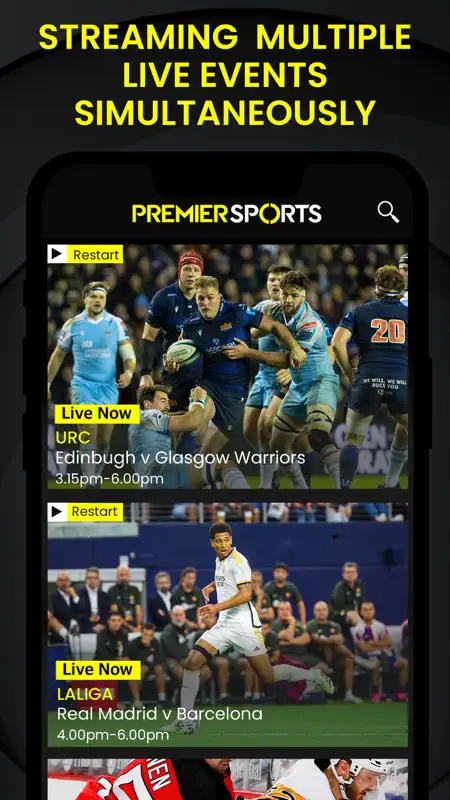 Premier Sports Player screenshot 3 of 6