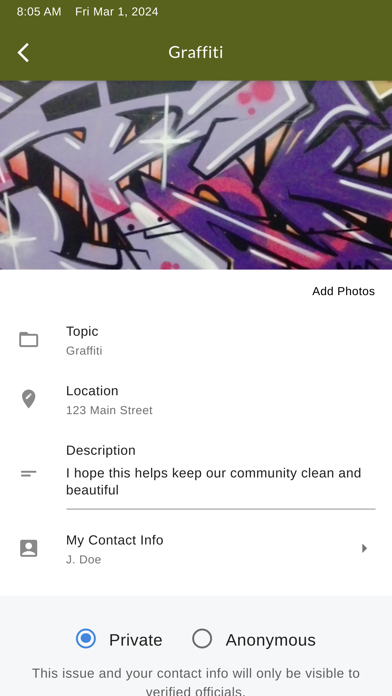 Screenshot #2 pour My Cedar Hill