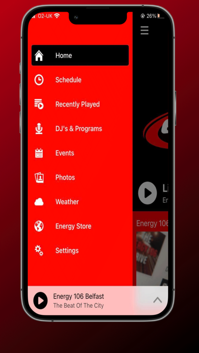 Energy 106 Screenshot