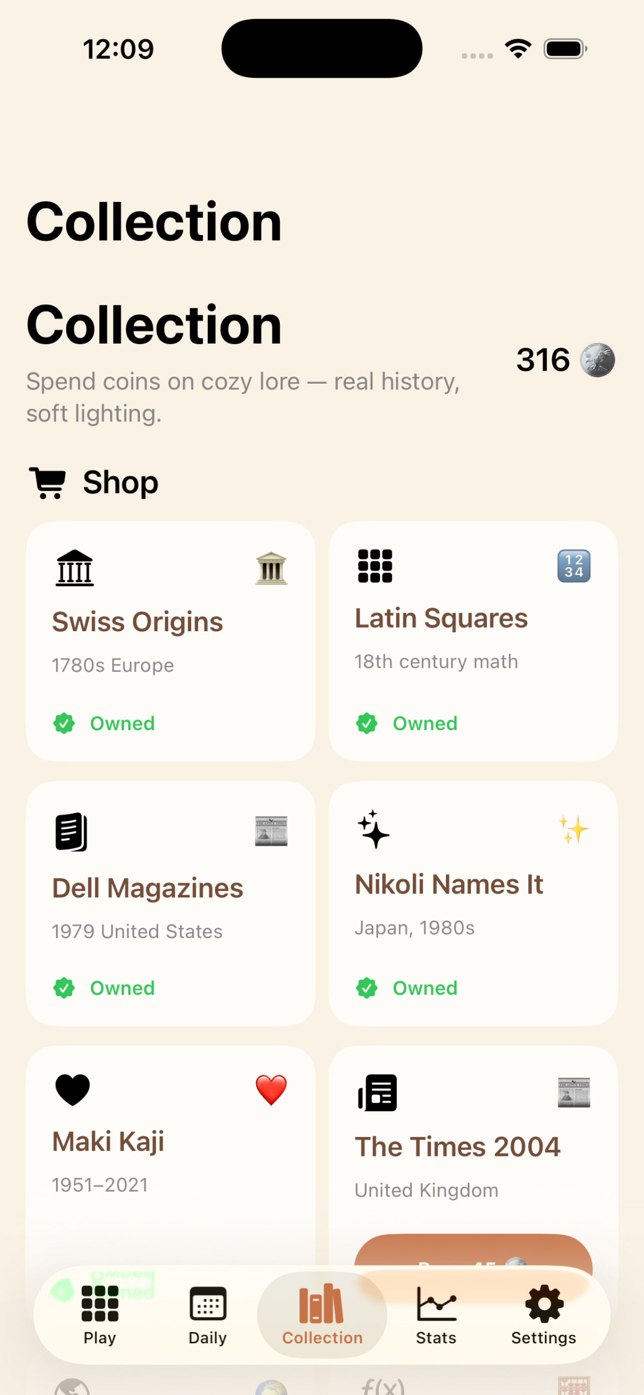 History Sudoku Journey screenshot 3