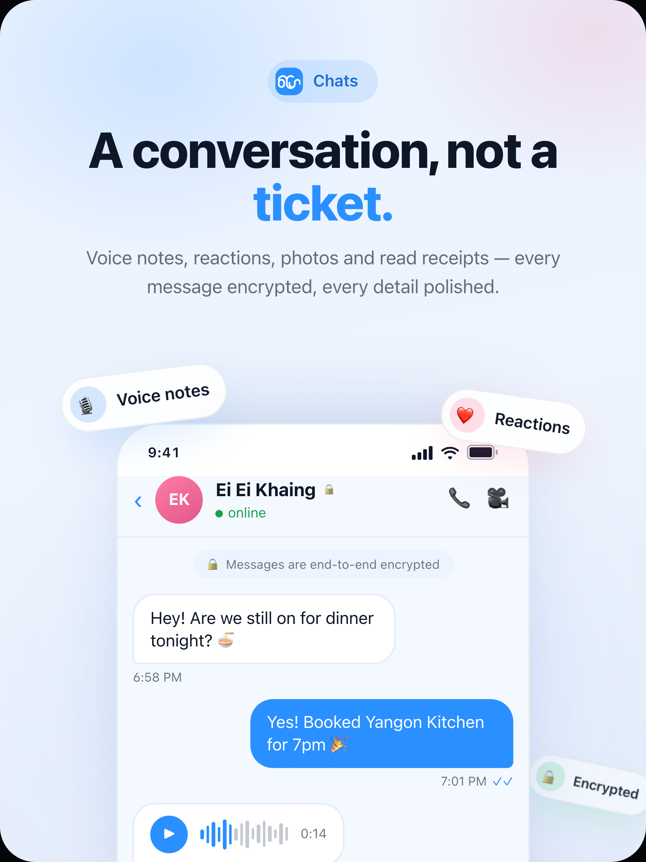 QuiTalk screenshot 12