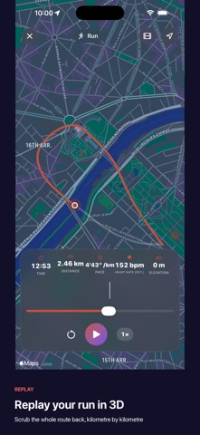 Waypath: Run & Bike Tracker Screenshot 2 of 10