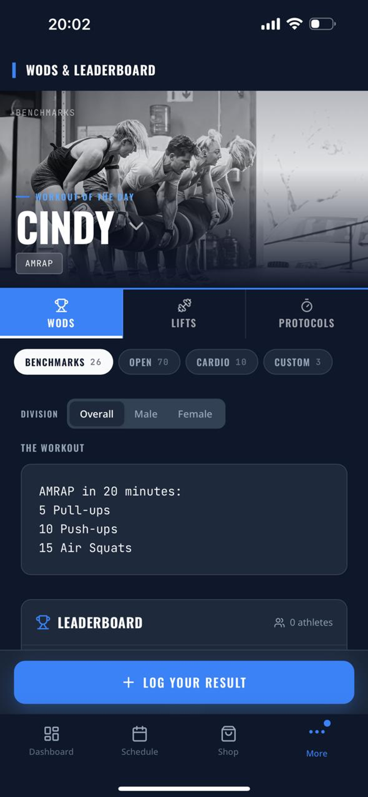 Moden Fitness screenshot 4