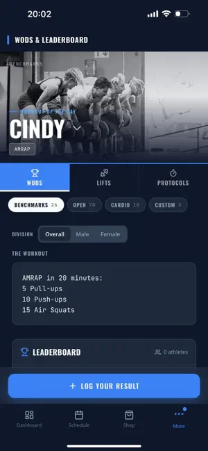 Moden Fitness screenshot 4
