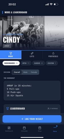 Moden Fitness screenshot