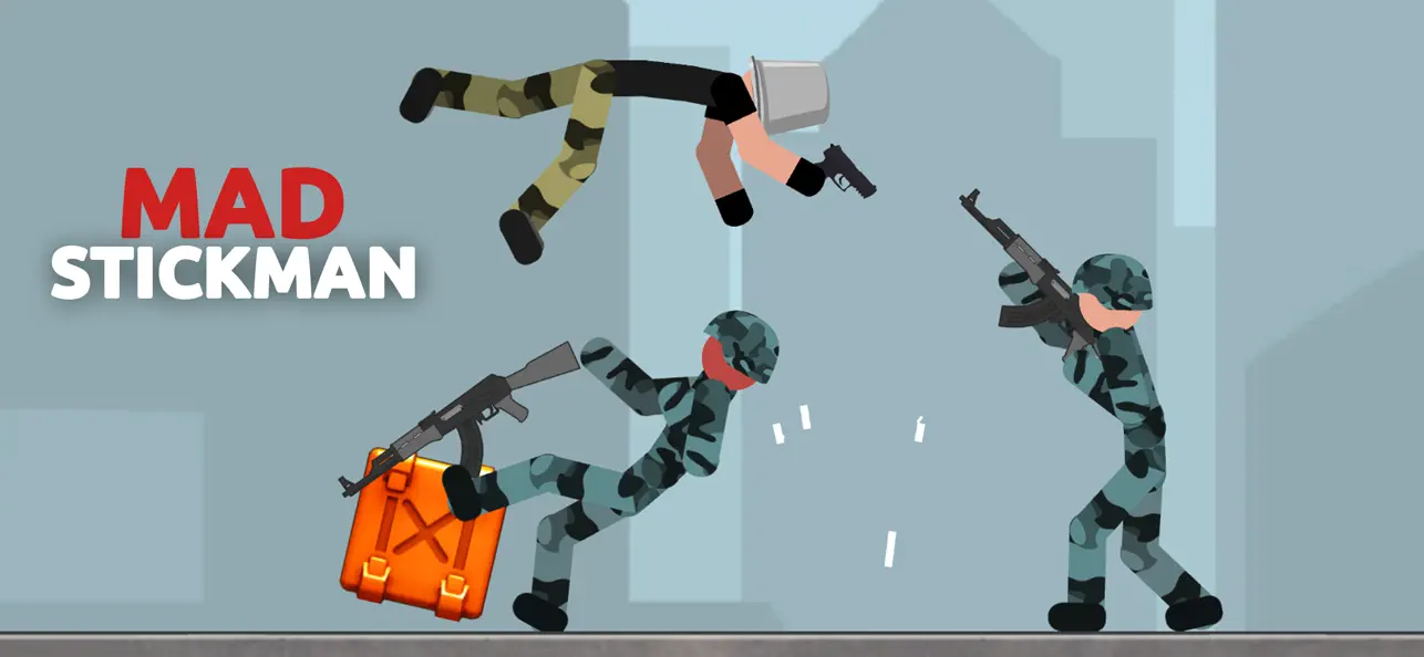 Screenshot #1 pour Mad Stickman