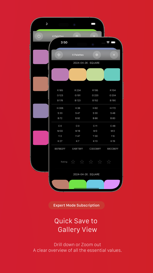 #5. Osmosi : Pro Color Finder AI (macOS) 由: Studio Schematics, LLC