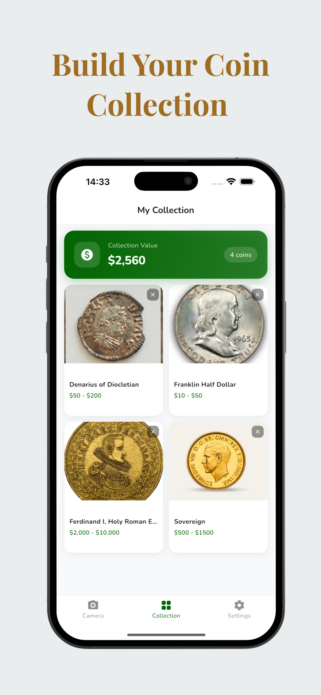 Coin Value Checker: Coin ID screenshot 4