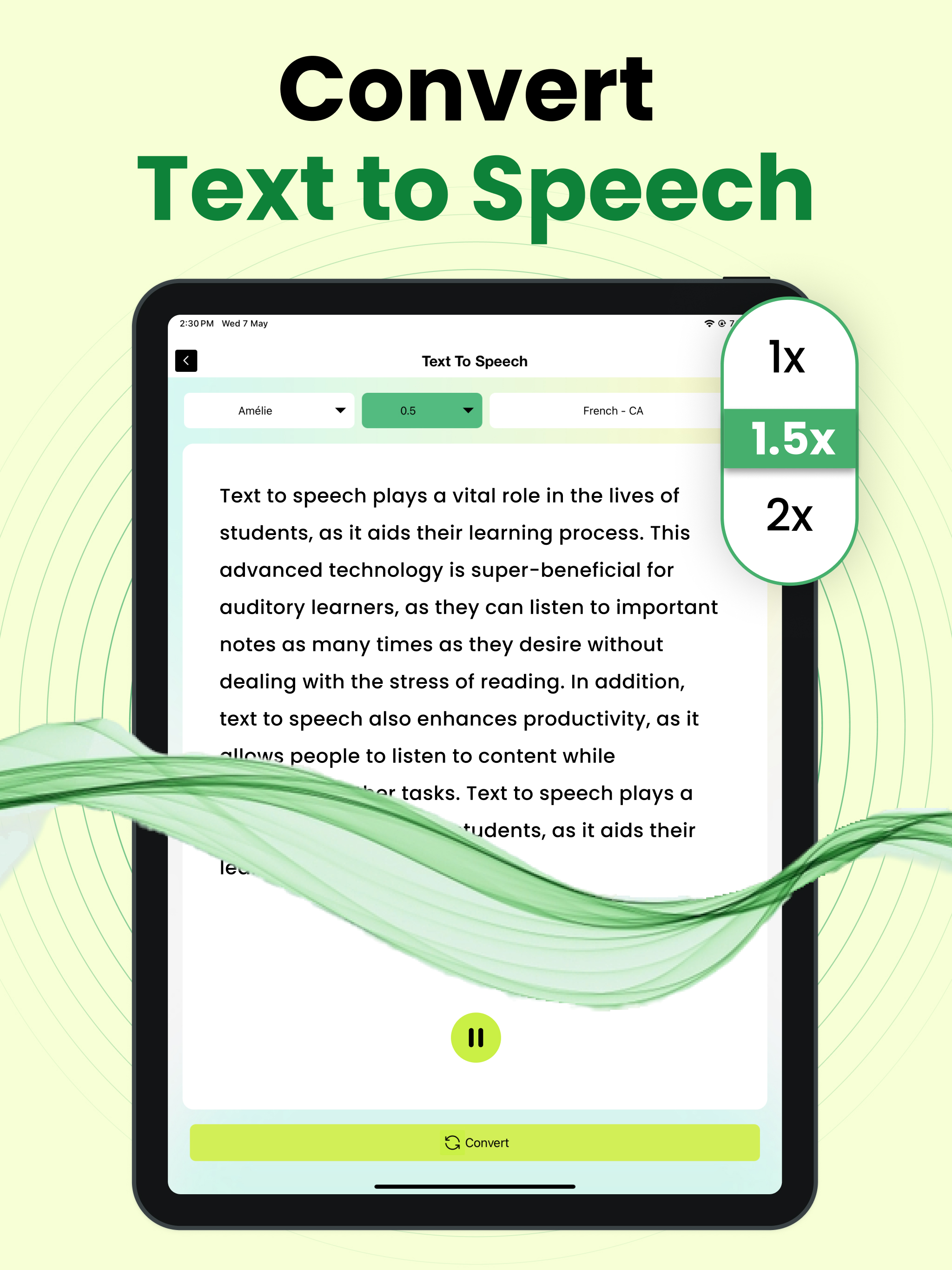 AI Text to Speech & TTS Reader screenshot 9