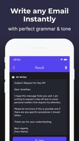 Email Genius AI : Auto Writer screenshot